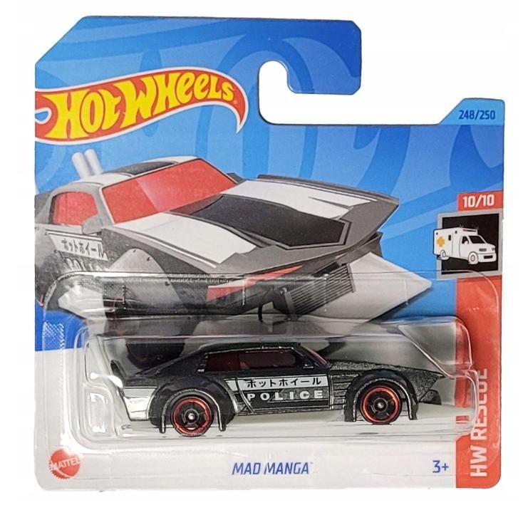 Hot wheels - mad manga - 248/250 - hkj25 - Hot Wheels - Mattel